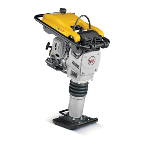 Wacker Neuson BS 50 Instrucciones de funcionamiento