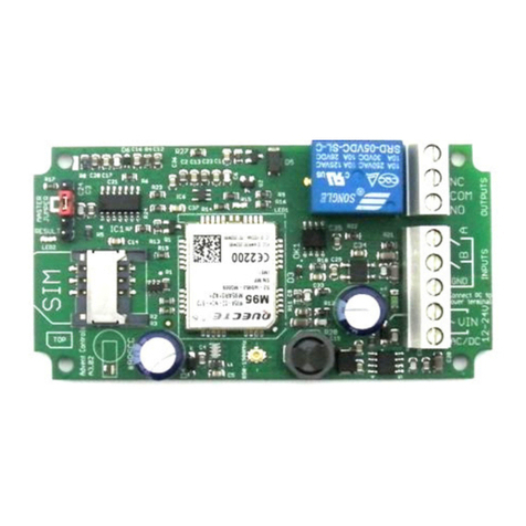 Advent Controls A3.02 Manual de usuario