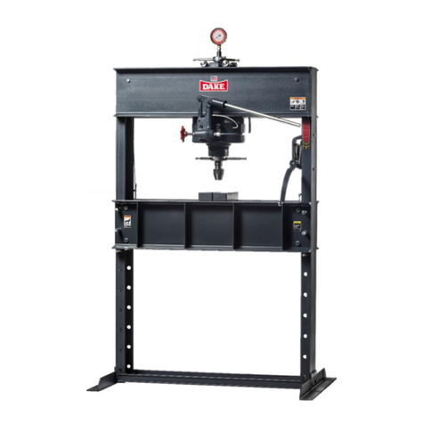 Dake 150H Manual de operación y mantenimiento