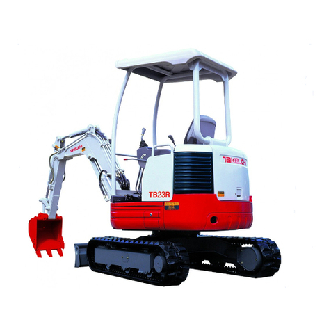Takeuchi TB23R Manual de instrucciones