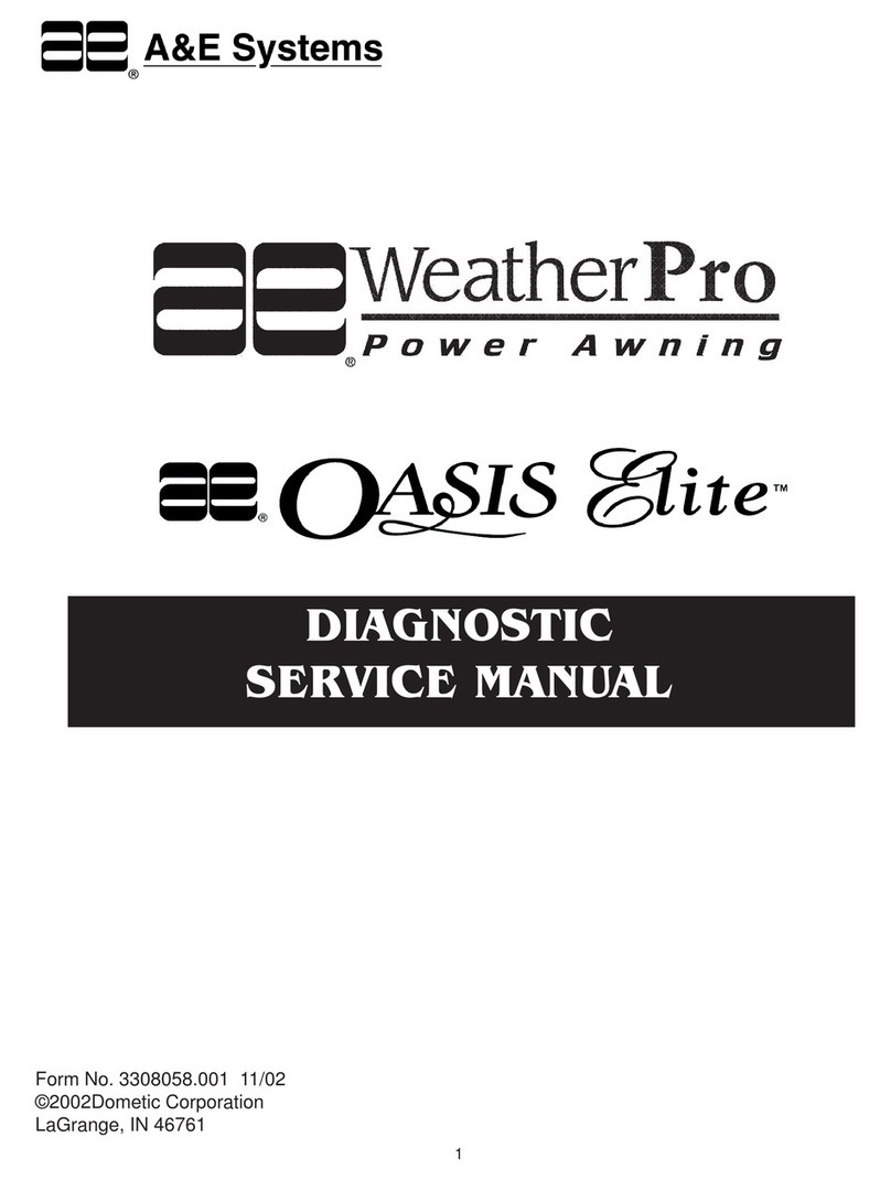A&E Systems WeatherPro Oasis Elite Manual de usuario
