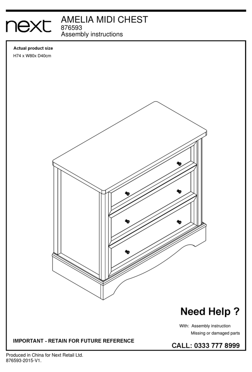Next 876593 Manual de usuario