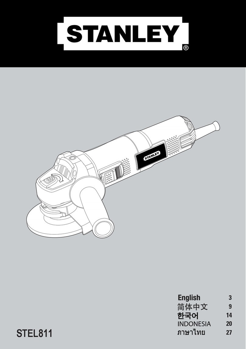 Stanley STEL811 Manual de usuario