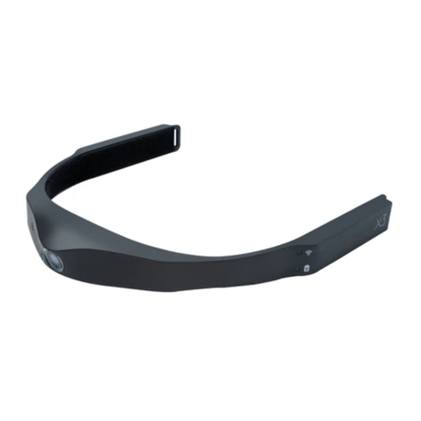 DRIFT X3 Manual de usuario