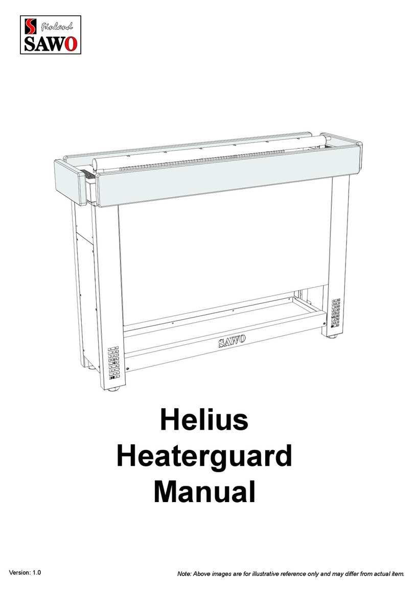 Sawo Helius Manual de usuario