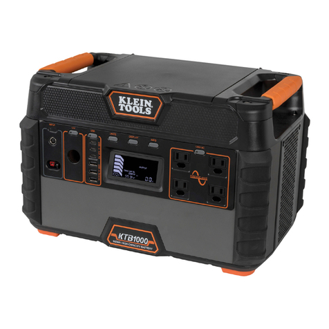 Klein Tools KTB1000 Manual de usuario