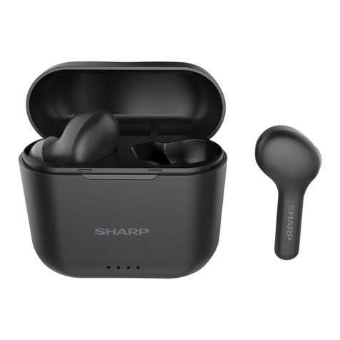 Sharp HP-TW10 Manual de usuario