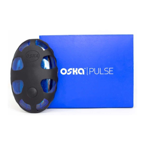 OSKA Pulse Manual de usuario