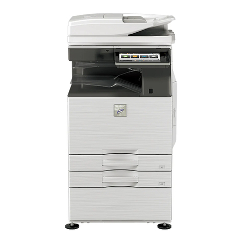 Sharp MX-M3050 Guía
