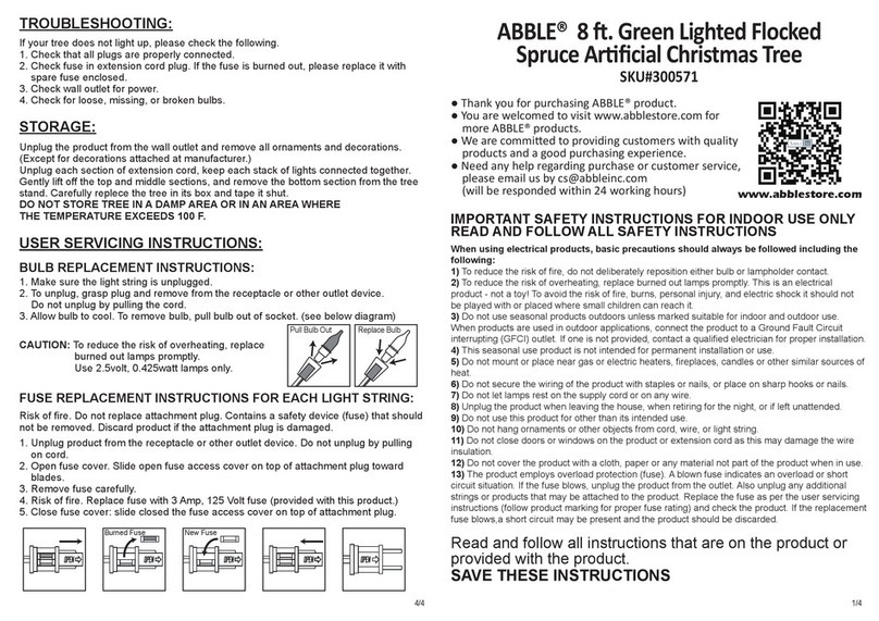 Abble 300571 Manual de usuario
