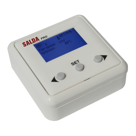 Salda PRO Manual de usuario