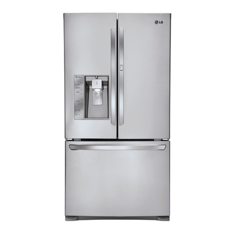 LG LFX29945ST Manual de usuario