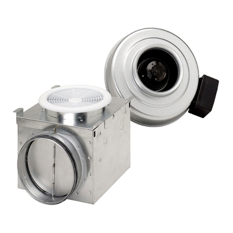 Fantech PB Series Manual de usuario