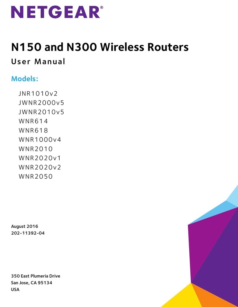 NETGEAR JNR1010v2 Manual de usuario