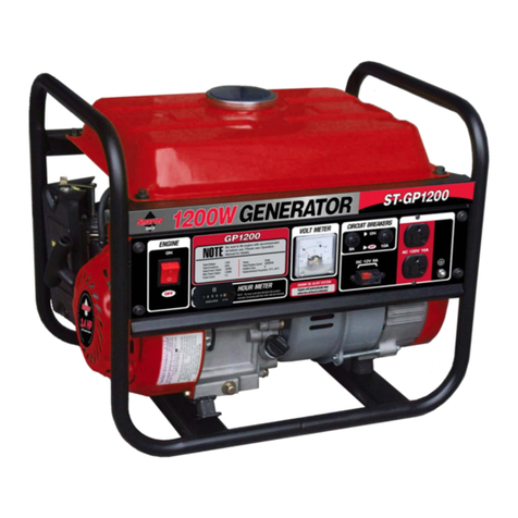 Smarter tools ST-GP1200 Manual de usuario