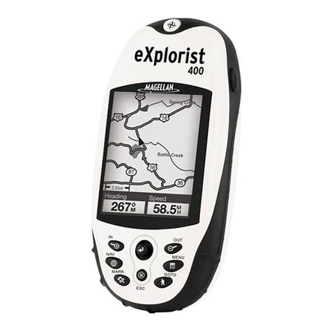 Magellan eXplorist 400 - Wilderness Bundle Manual de usuario