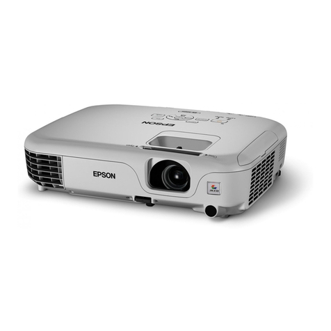 Epson EB-W110 Manual de usuario