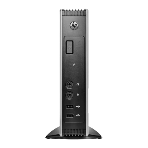 HP t505 Manual de usuario