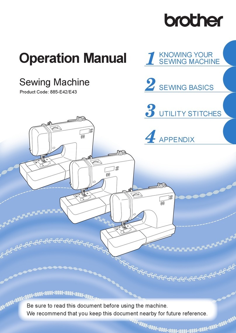 Brother 885-E42 Manual de usuario