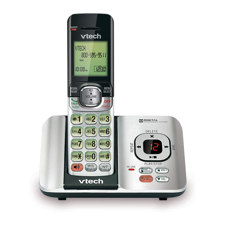 V-tech CS6529 Manual de usuario