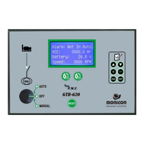 Monicon GTR-620 Manual de usuario