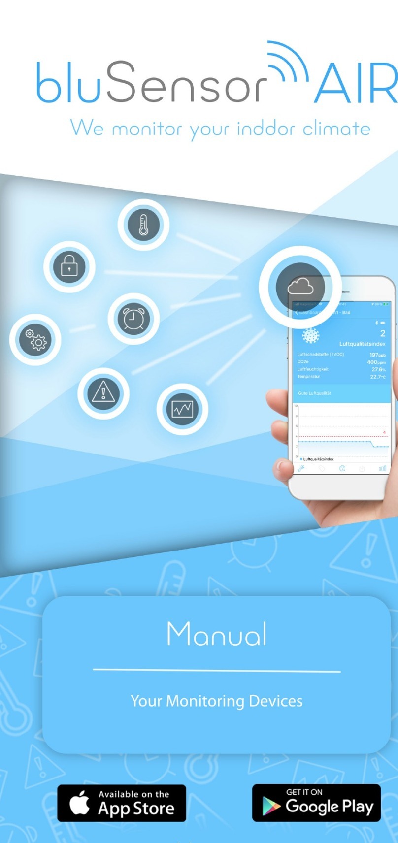 bluSensor AIR Manual de usuario