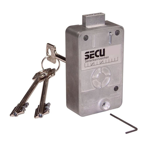 Secu S2700U Manual de usuario