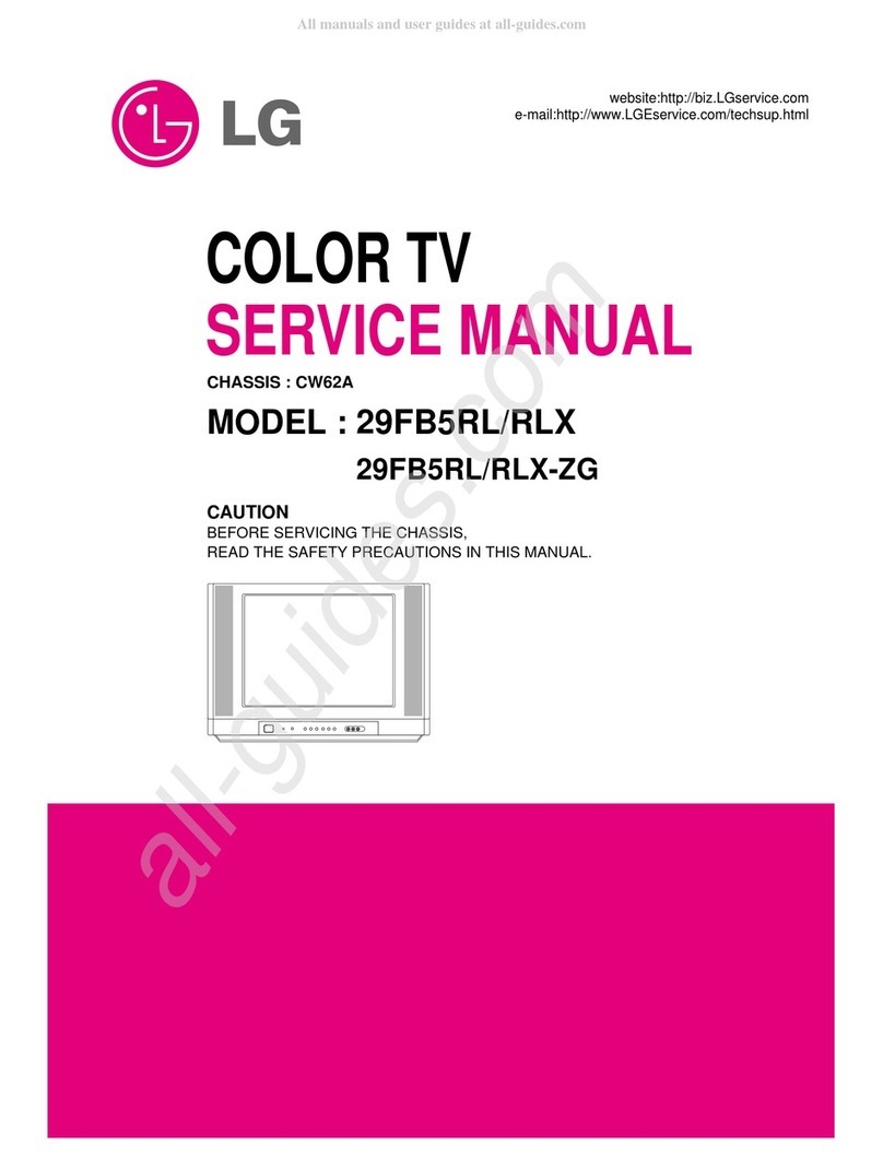 LG 29FB5RL Manual de usuario