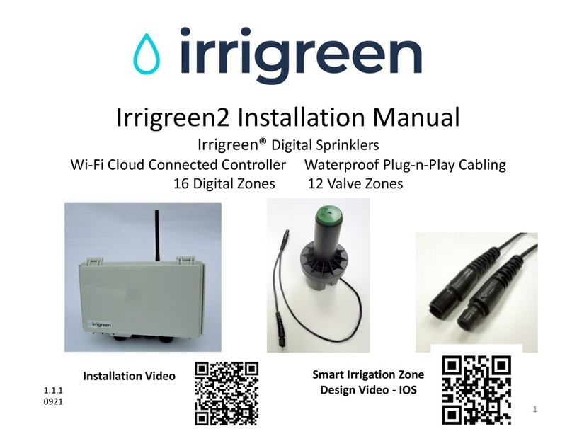 IrriGreen Irrigreen2 Manual de usuario