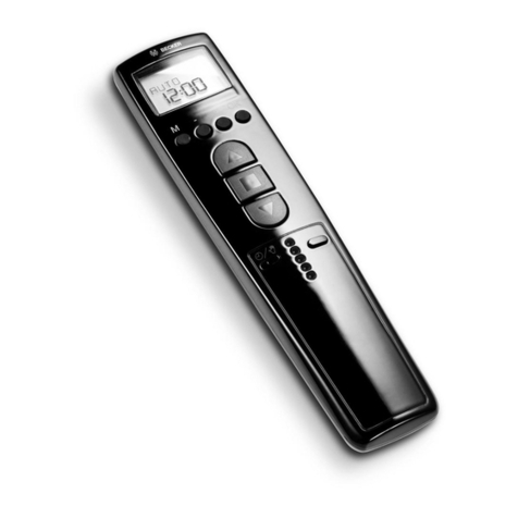 Becker Centronic TimeControl TC4410-II Manual de usuario