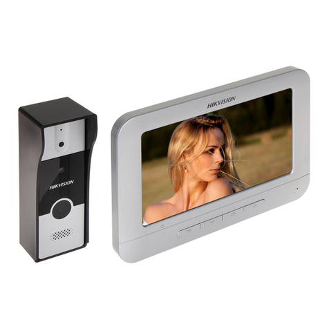 HIK VISION DS-KIS202 Manual de usuario