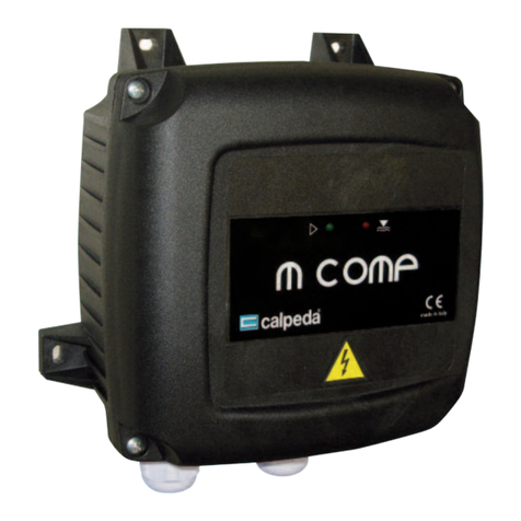 Calpeda M COMP 4-16 Manual de usuario