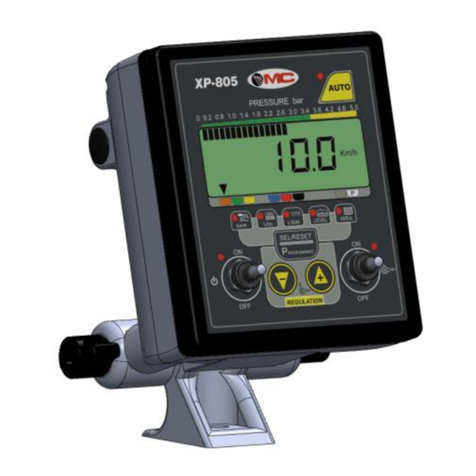 MC Electronics XP805 Manual de usuario