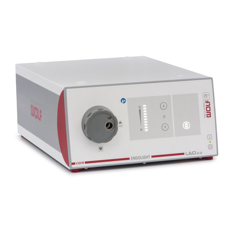Richard Wolf ENDOLIGHT LED 2.2 Manual de usuario Richard Wolf ENDOLIGHT LED 2.2 Manual de usuario