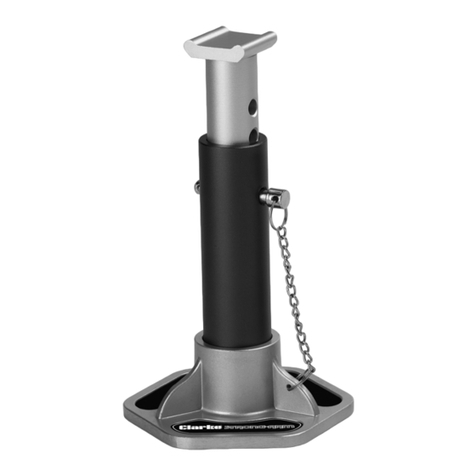 Clarke CAX3TAB Manual de usuario Clarke CAX3TAB Manual de usuario