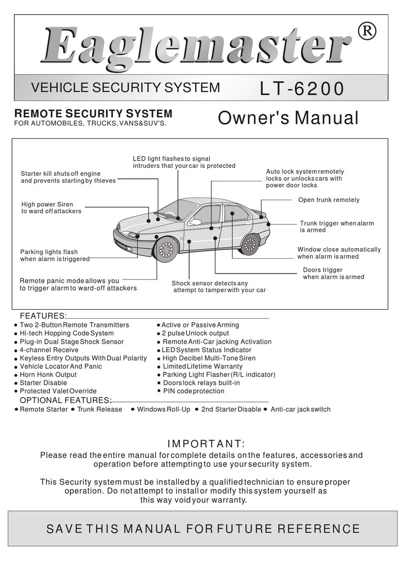 Eaglemaster LT-6200 Manual de usuario