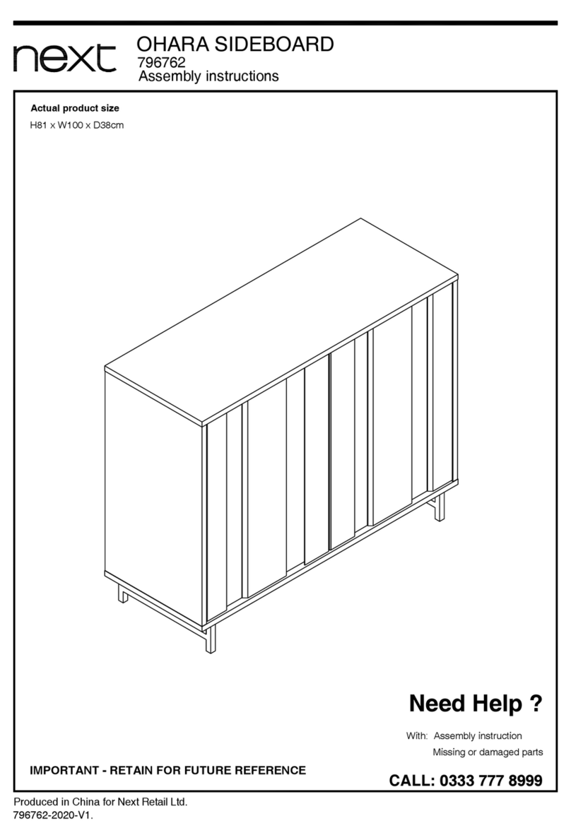 Next OHARA 796762 Manual de usuario