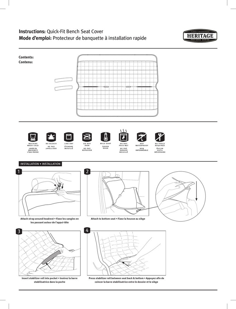 Heritage Quick-Fit Manual de usuario