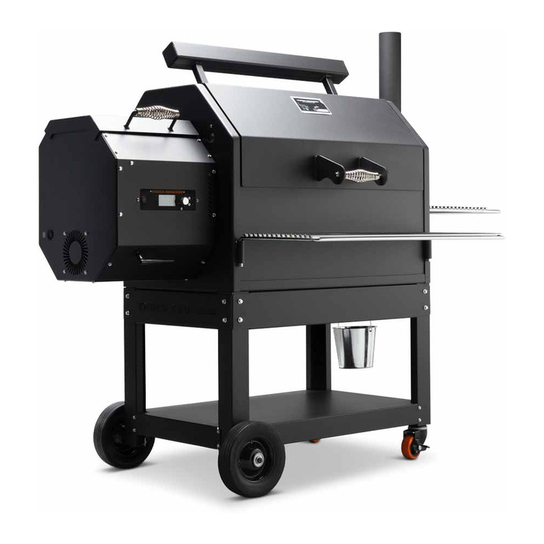 Yoder Smokers S Series Manual de usuario