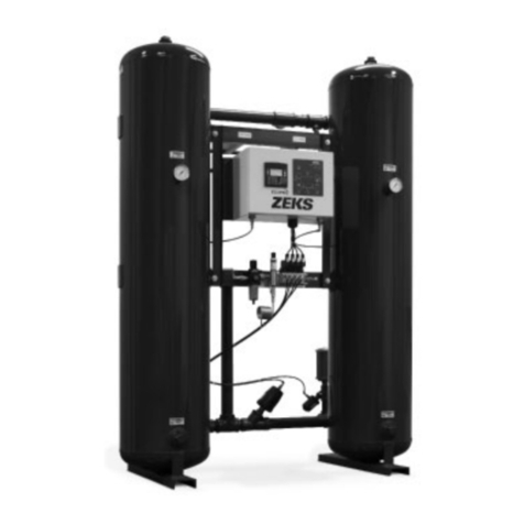 ZEKS Eclipse 90ZPB Manual de usuario