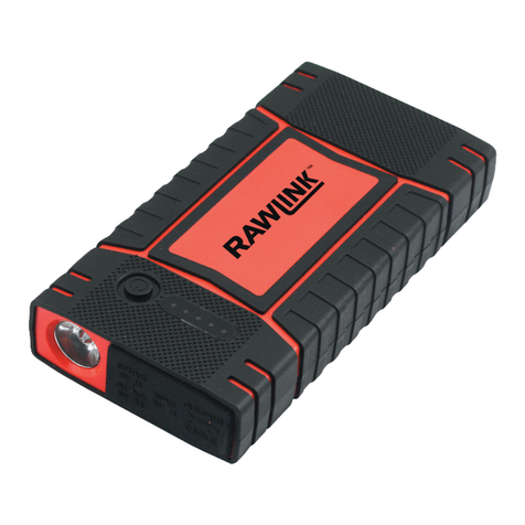 RAWLINK 20481 Manual de usuario
