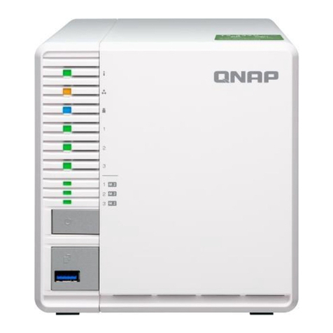 QNAP TS-332X Manual de usuario