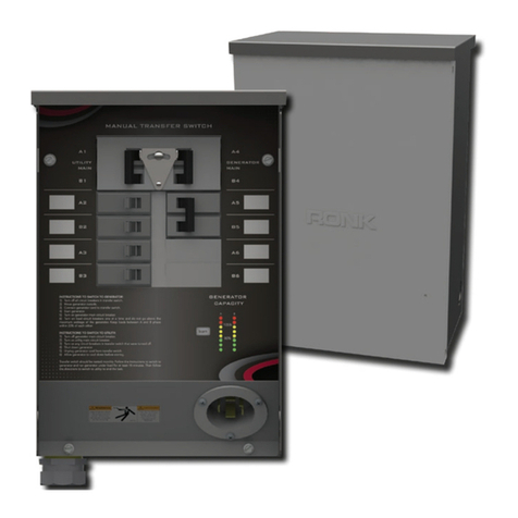 RONK MTS301SYS Guía de inicio rápido