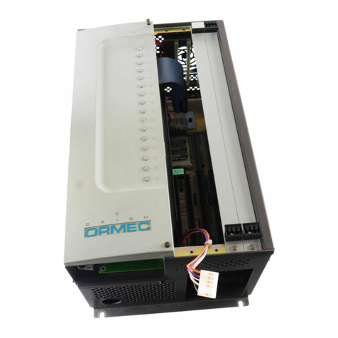Ormec ORION Manual de usuario