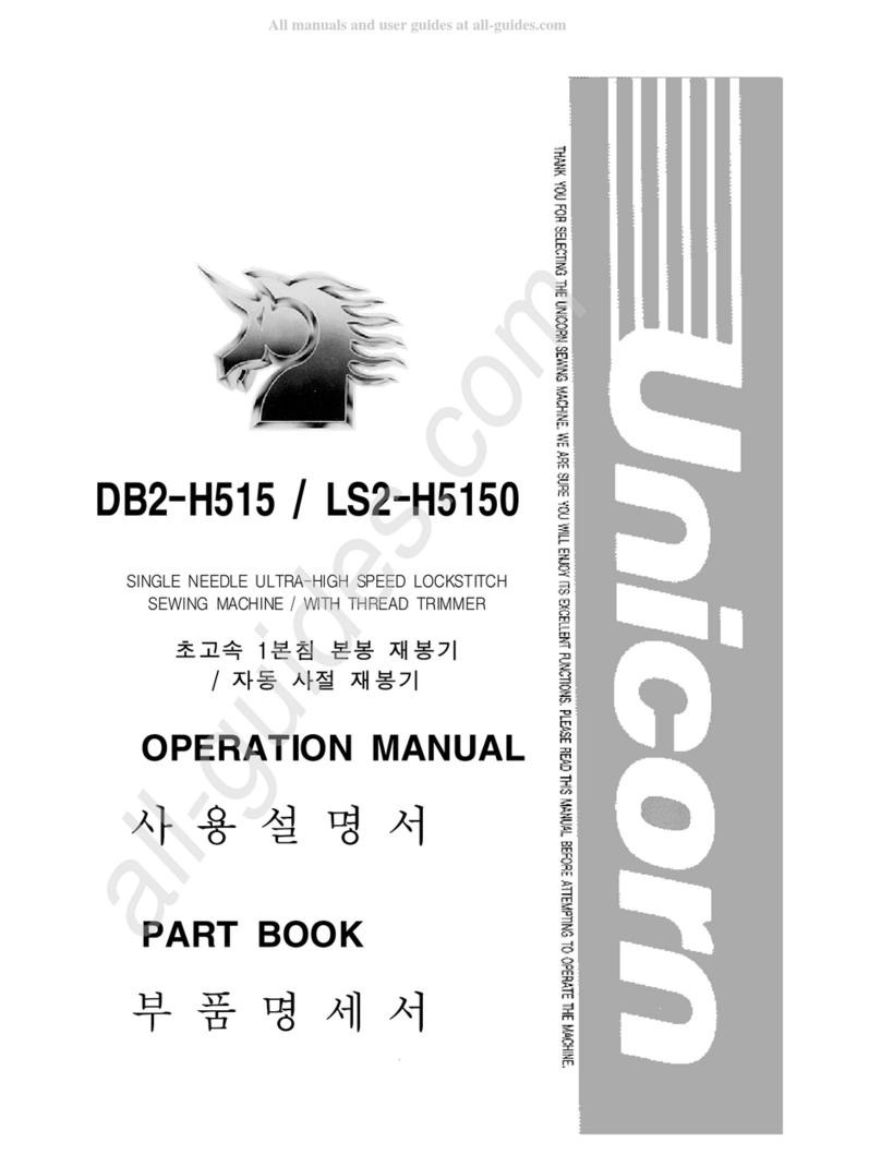 Unicorn DB2-H515 Manual de usuario