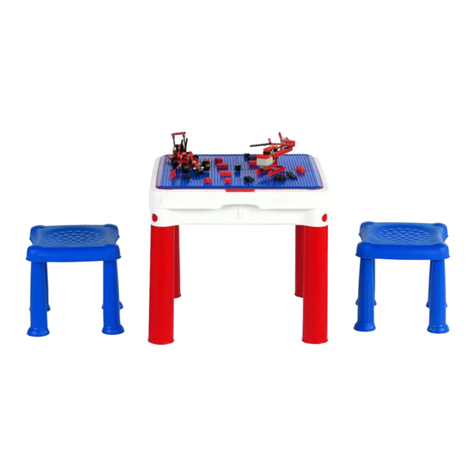 Keter ConstrucTable Manual de usuario