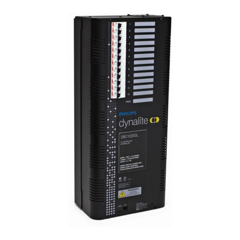 Philips dynalite DBC1220GL Manual de usuario