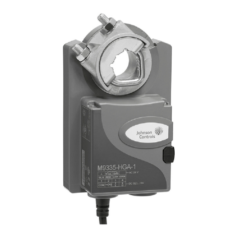 Johnson Controls M9316-A Z Series Manual de usuario