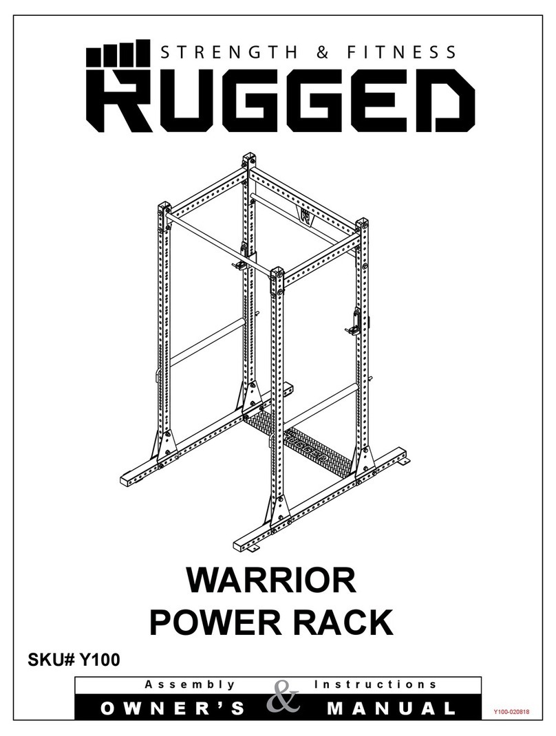 Rugged Computing WARRIOR Guía de inicio rápido Rugged Computing WARRIOR Guía de inicio rápido