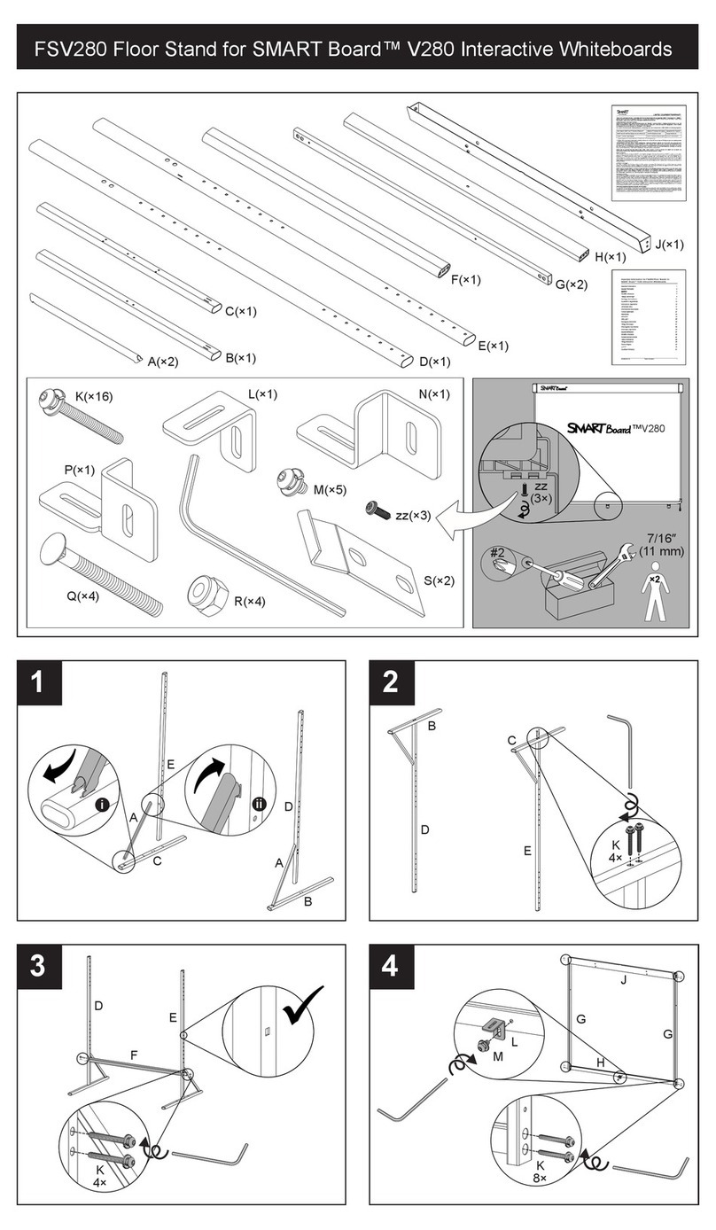 Smart Technologies FSV280 Manual de usuario